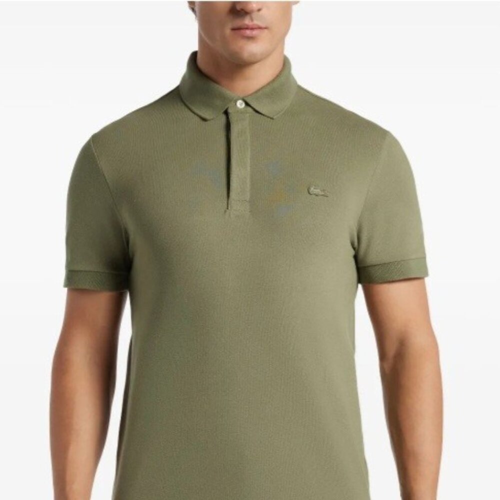 LACOSTE PARIS Piqué Polo Shirt Golf Tennis YSL Laurent Boss Ralph Burberry